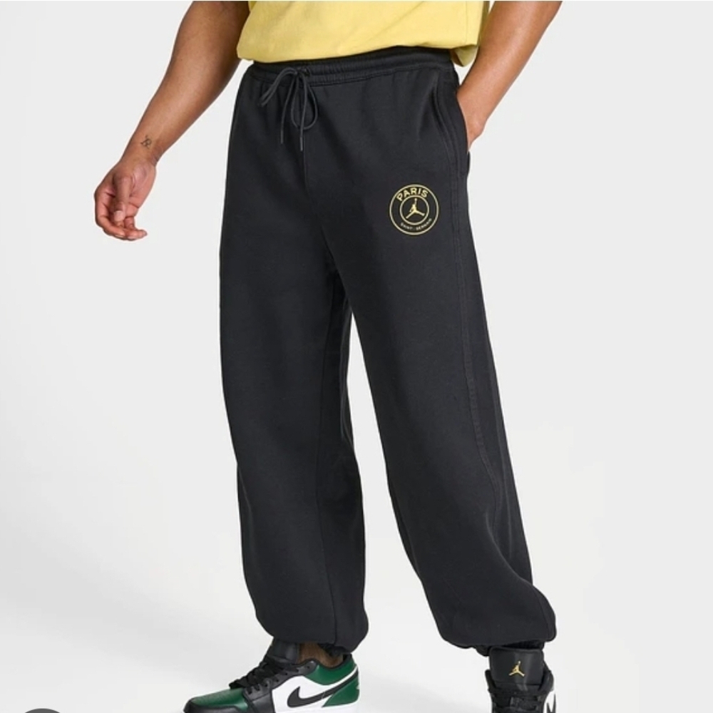 JORDAN Paris Saint-Germain Joggers Fleece Activewear Sweatpants Size M